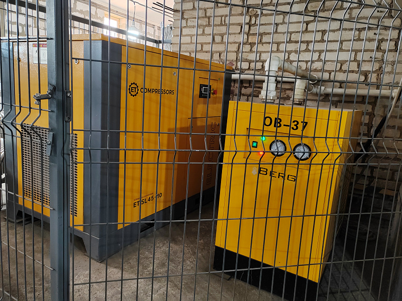 Винтовой компрессор</br>ET-Compressors SL 45-10 (IP23)